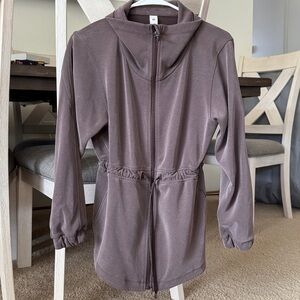 Lululemon softstreme cinch-waist jacket